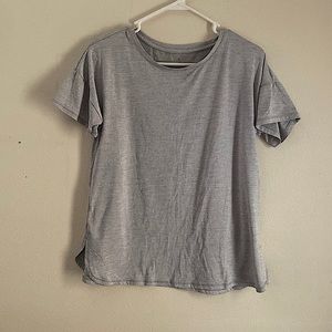 Danskin Running Top Grey